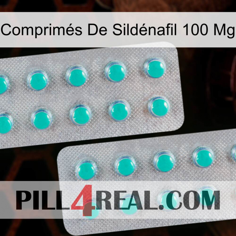Comprimés De Sildénafil 100 Mg 29